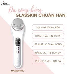 Máy đẩy tinh chất ION nóng lạnh Maxcare Max888PRO
