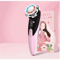Máy Đẩy Tinh Chất Massage Ánh Sáng Sinh Học, Chăm Sóc Da Mặt Chuyên Sâu Với Công Nghệ Mới Đa Chức Năng