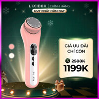 Máy Đẩy Tinh Chất Nâng cơ mặt Ion Hot & Cool Halio