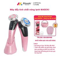 Máy đẩy tinh chất nóng lạnh MASEKI chăm sóc trẻ hóa làn da bằng ánh sáng sinh học