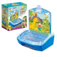 Máy đẩy xu mini cho bé kèm 155 thẻ, Game đẩy xu trong siêu thị, Push Coin