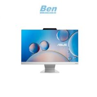 Máy để bàn AIO All in one Asus A3402WBAK-WPC049W | Trắng | Intel Core i5-1235U | Ram 8GB | 512GB SSD | 23.8 inch FHD | Win 11 | 2Yrs