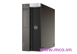 Máy tính để bàn Dell Precision T5810 - E5 1607 - Intel Xeon Processor E5-1607V3 3.1GHz, 8GB RAM, 1TB HDD, xpress® x16 Gen 2