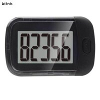 Máy đếm bước chân bỏ túi 3D hiệu quả Lý tưởng để đi bộ và chạy bộ ngoài trời