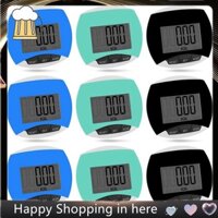 Máy đếm bước chân đơn giản 9 gói để đếm bước đi, Máy theo dõi bước kẹp di động để ghi lại lượng calo tiêu thụ