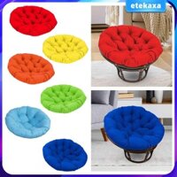 Mây Đệm Có Thể Tháo Rời 40cm Tròn Treo Giỏ Ghế Đệm Cho Nhà Bếp Bập bênh Ghế Võng Wicker Ghế Trong Nhà Ngoài Trời