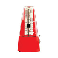 Máy đếm nhịp, metronome - Nikko NK244 (Big Red) - Đập nhịp cơ học (mechanical), kèm túi đựng và kẹp bản nhạc