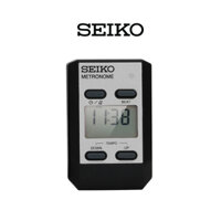 Máy đếm nhịp, metronome - Seiko DM51 - Silver, Đếm nhịp kỹ thuật số dạng kẹp, tiện lợi và nhẹ