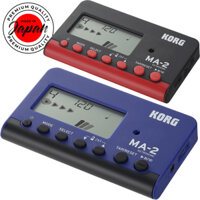 Máy đếm nhịp Metronome điện tử KORG MA-2 BKRD cho dàn nhạc kèn đồng guitar vocal acapella luyện tập cá nhân 100 giờ