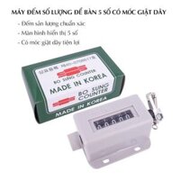 Máy đếm số lượng để bàn 5 số Korea