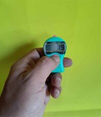 Máy đếm số niệm phật cầm tay mini có dây đeo