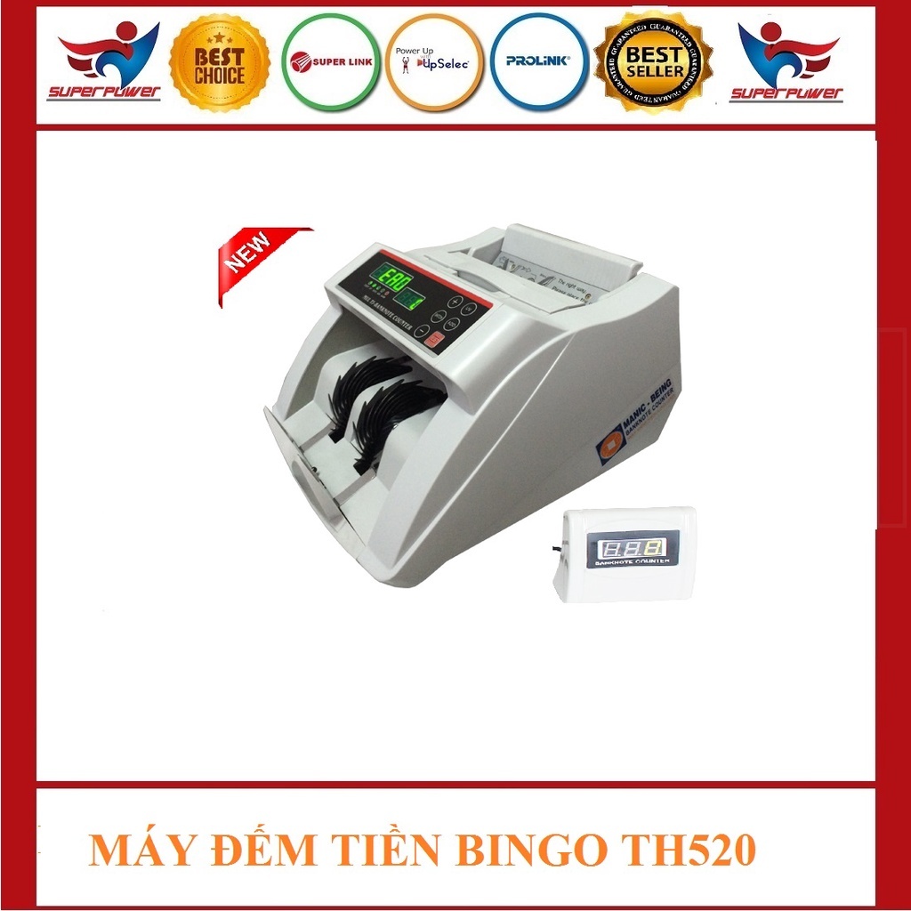 Máy đếm tiền Bingo TH520