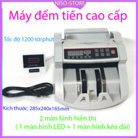 Máy đếm tiền cao cấp DANKE công nghệ Nhật Bản Bảo hành 12 tháng, hàng chuẩn chất lượng
