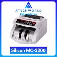 Máy Đếm Tiền Công Nghệ Mỹ SILICON MC-2200 - Hàng Chính Hãng - Có Xuất VAT