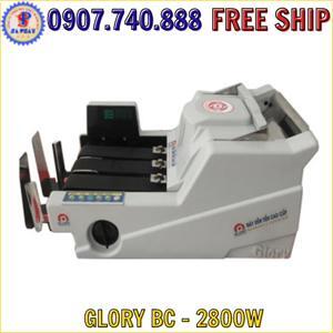 Máy đếm tiền Glory BC-2800W