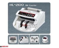 MÁY ĐẾM TIỀN HENRY  HL-2100 UV