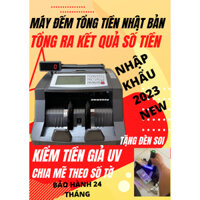 Máy đếm tiền hoshico 4700C máy đêm tổng tiền mini phát hiện tiền giả UV,siêu bền, japan 2023