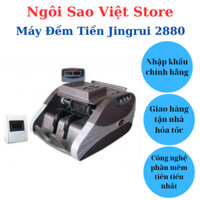 Máy Đếm Tiền Jingrui 2880 Ngôi Sao Việt Store, Hàng Chính Hãng Chất Lượng Cao