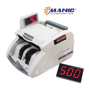 Máy đếm tiền Manic B-9000
