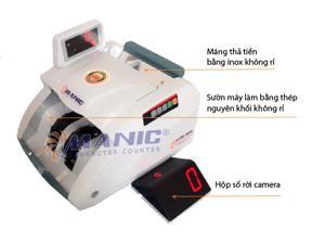 Máy đếm tiền Manic B-9500