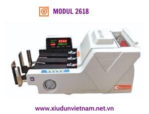 Máy đếm tiền Modul 2618 (2618V)