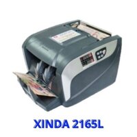 Máy đếm tiền ngân hàng Xinda 2165L, máy đa chức năng, siêu bền, bảo hành 18 tháng