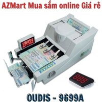 Máy đếm tiền Oudis -9699A sản phẩm đa chức năng k.iểm siêu ti.ền g.iả  polimer vnđ