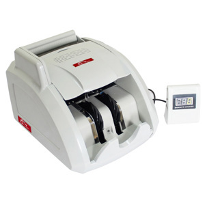 Máy đếm tiền phát hiện tiền giả Silicon MC-8600