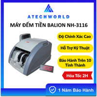 Máy Đếm Tiền Phát Hiện Tiền Giả Đếm Tốt Balion NH 3116 - Hàng Chính Hãng - BH 12 Tháng - Có Xuất VAT