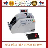 MÁY ĐẾM TIỀN PHÁT HIỆN TIỀN GIẢ BINGO TH109A