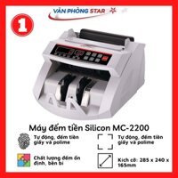 Máy đếm tiền Silicon MC 2200