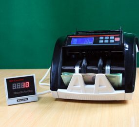 Máy đếm tiền Silicon MC2350BN (MC-2350BN)