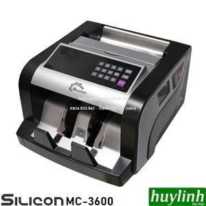 Máy đếm tiền Silicon MC-3600