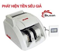 Máy đếm tiền SILICON MC-8600 (Bền bỉ chuyên dành cho ngân hàng)