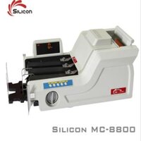 Máy đếm tiền Silicon MC 8800