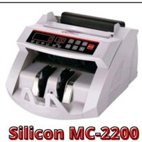 máy đếm tiền silicon MC2200