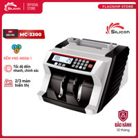 Máy Đếm Tiền Thế Hệ Mới Silicon MC-3300 - Hàng Chính Hãng