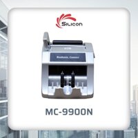 Máy đếm tiền thông minh phân biệt tiền giả Polime chinh xác Silicon MC-9900N chuẩn xác 100%, không bị kẹt tiền,)