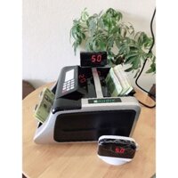 Máy đếm tiền UV siêu chuẩn - Mini nhỏ gọn - Giá rẻ - Siêu bền Oudis 3700c