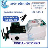 Máy đếm tiền XINDA 2021Pro đếm số lượng tờ, chức năng cộng dồn không phát hiện tiền lẫn loại,