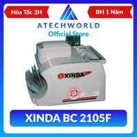 Máy đếm tiền XINDA 2105F Dùng cho ngân hàng - Hàng Chính Hãng - BH 1 Năm - Có Xuất VAT