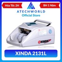 Máy đếm tiền XINDA 2131L Dùng cho ngân hàng - Hàng Chính Hãng - Có Xuất VAT