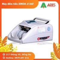 Máy đếm tiền XINDA 2136F- 1200 tờ/ phút LCD hiện đại bậc nhất - BH 12 tháng