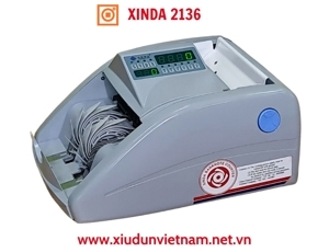 Máy đếm tiền Xinda 2136F