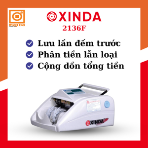 Máy đếm tiền Xinda 2136F