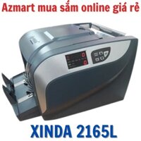 Máy đếm tiền XINDA 2165L ( KIỂU DÁN NHỎ GỌN MINI đa chức năng siêu bền )