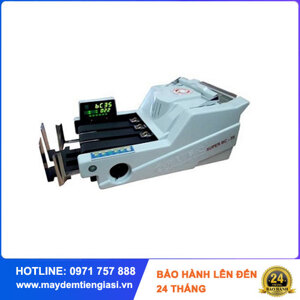 Máy đếm tiền Xinda Super BC-35F