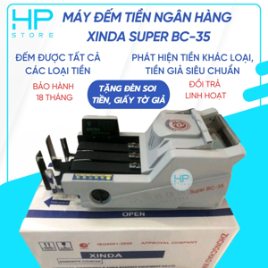 Máy đếm tiền Xinda Super BC35 (BC-35)