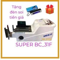 máy đếm tiền xindabc-31F phát hiện tiền gi.ả, tiền lẫn loại siêu chuẩn, máy ngân hàng hay sử dụng