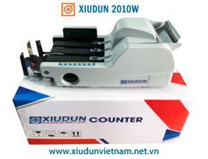 Máy Đếm Tiền Xiudun 2010W